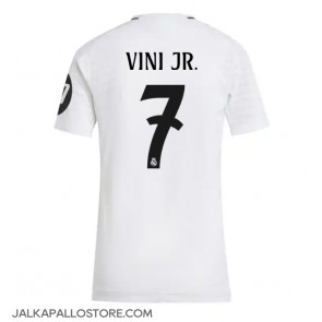 Real Madrid Vinicius Junior #7 Kotipaita Naisten 2024-25 Lyhythihainen